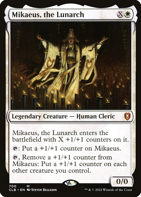 CLB: Mikaeus, the Lunarch