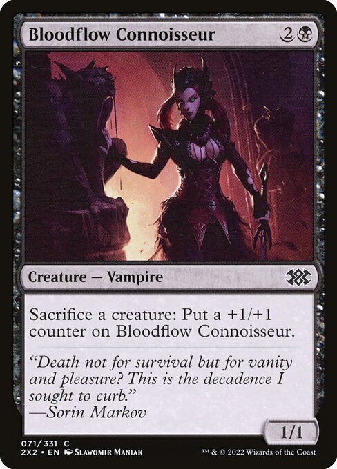 2X2: Bloodflow Connoisseur