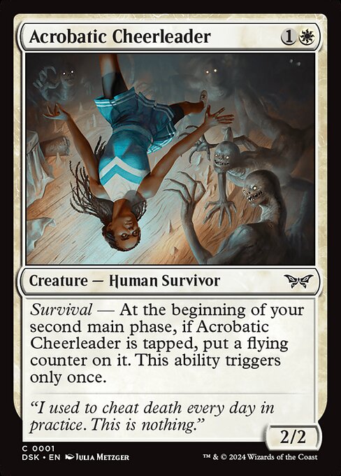DSK: Acrobatic Cheerleader (Foil)
