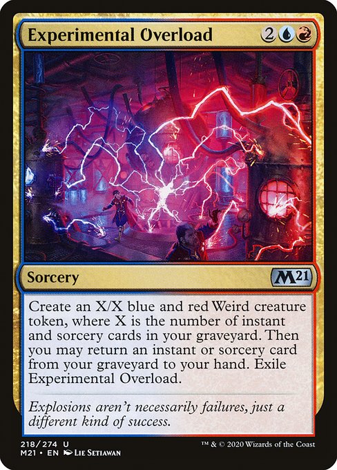 M21: Experimental Overload (Foil)