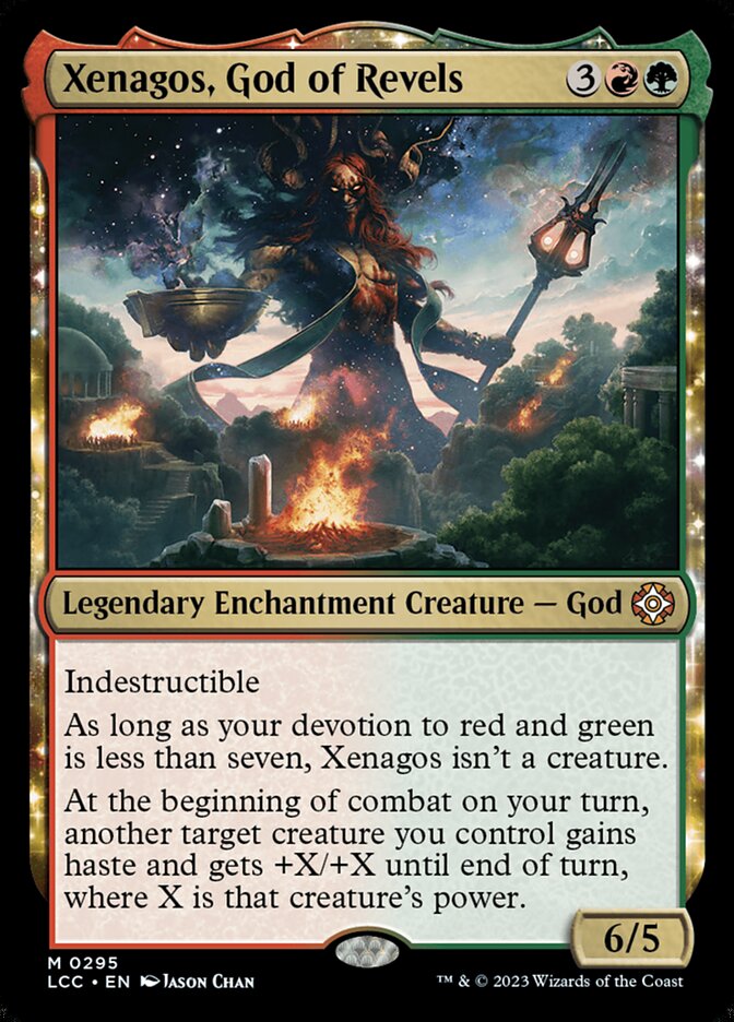 Xenagos, God of Revels :: LCC