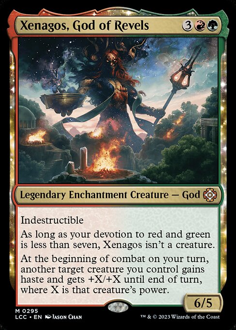 LCC: Xenagos, God of Revels