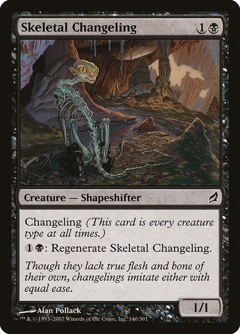 LRW: Skeletal Changeling (Foil)