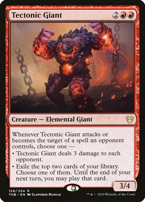 THB: Tectonic Giant (Foil)