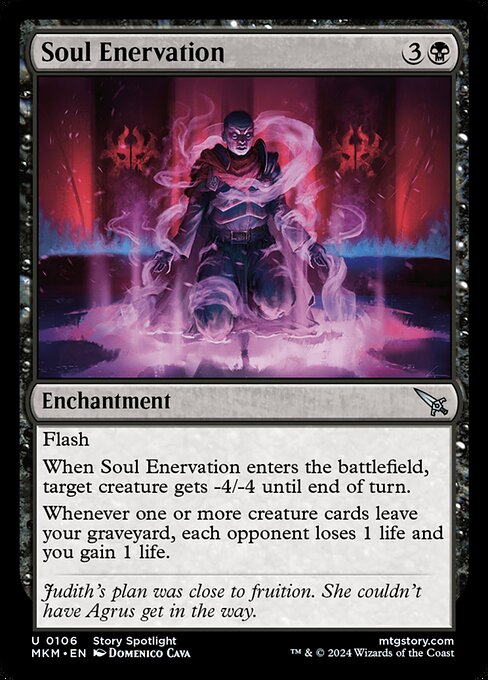 MKM: Soul Enervation