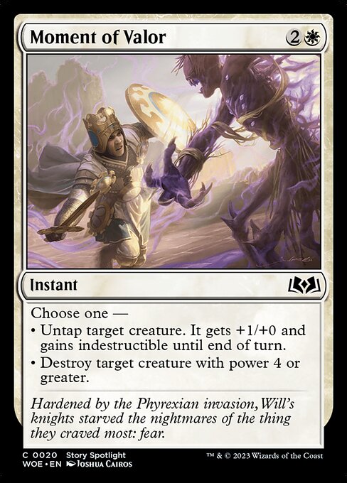WOE: Moment of Valor (Foil)
