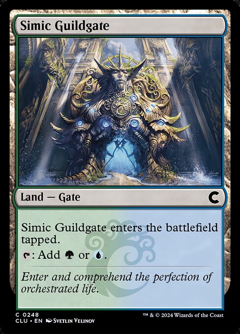 CLU: Simic Guildgate