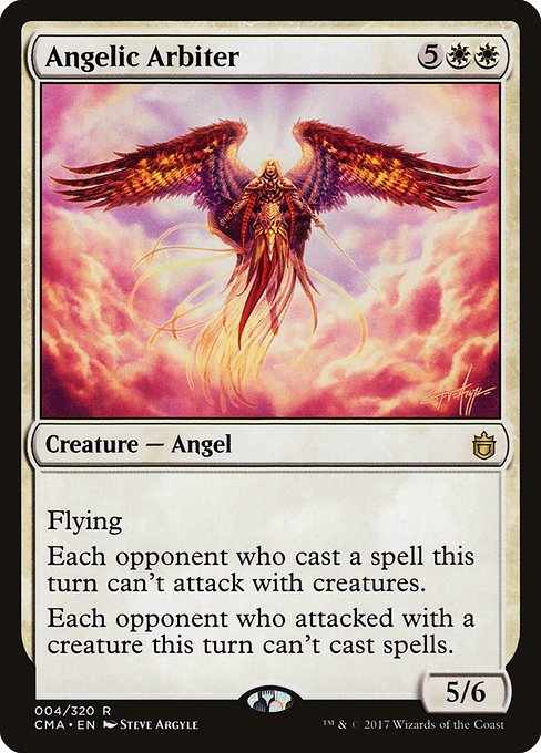 CMA: Angelic Arbiter