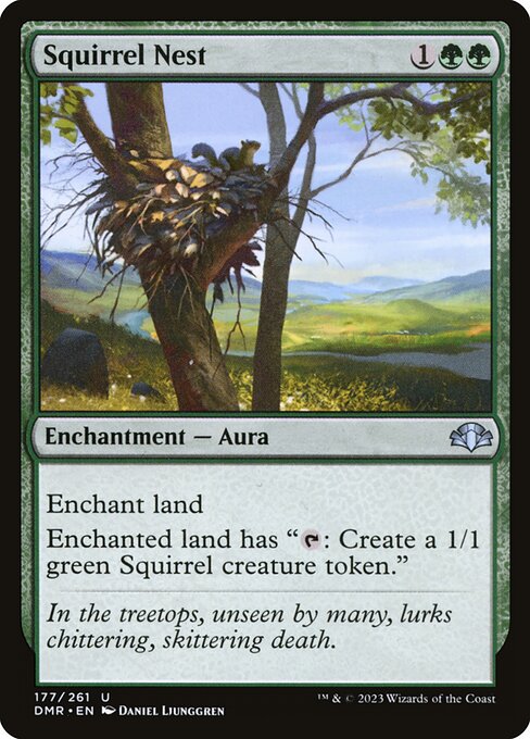 DMR: Squirrel Nest (Foil)