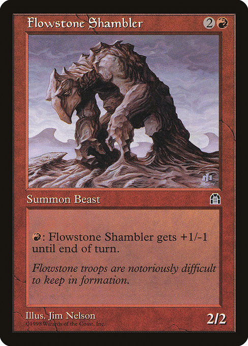STH: Flowstone Shambler
