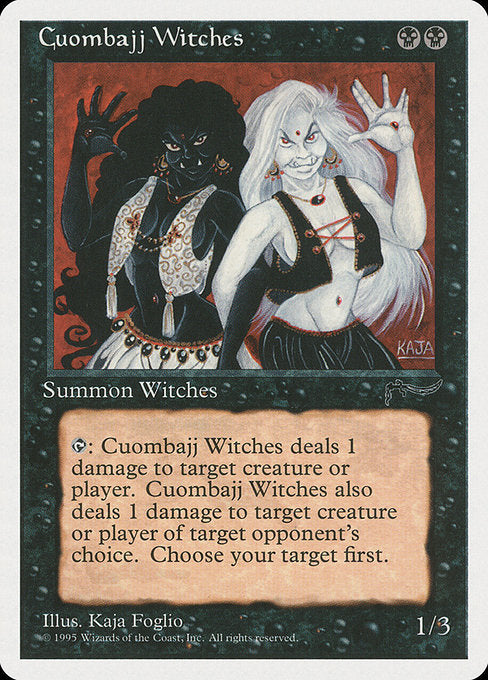 CHR: Cuombajj Witches