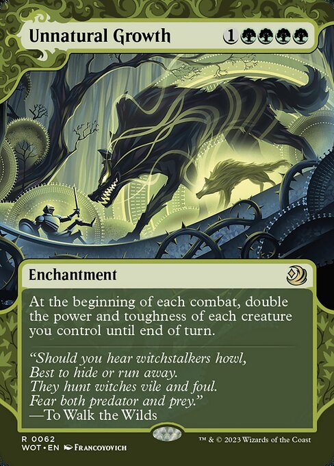 WOT: Unnatural Growth (Foil)