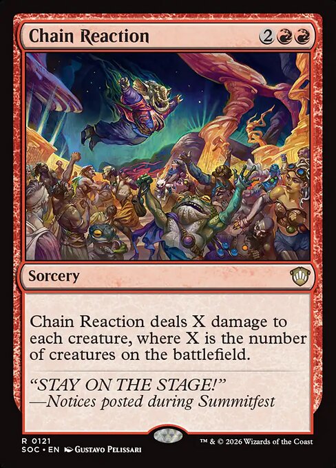SOC: Chain Reaction