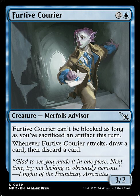 MKM: Furtive Courier
