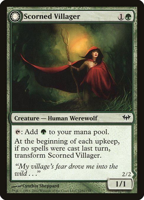 DKA: Scorned Villager