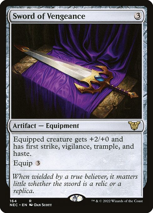 NEC: Sword of Vengeance