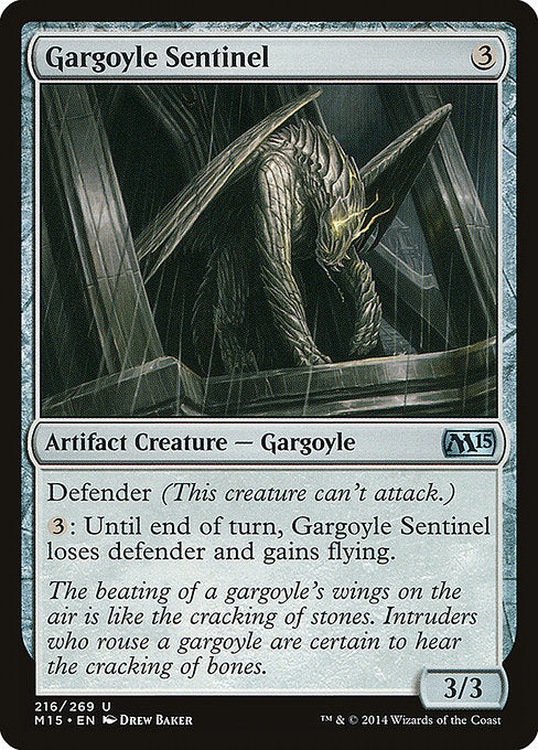 M15: Gargoyle Sentinel