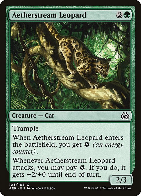 AER: Aetherstream Leopard