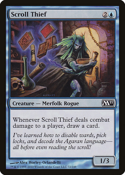 M11: Scroll Thief (Foil)