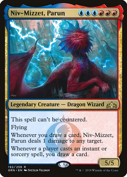 GRN: Niv-Mizzet, Parun