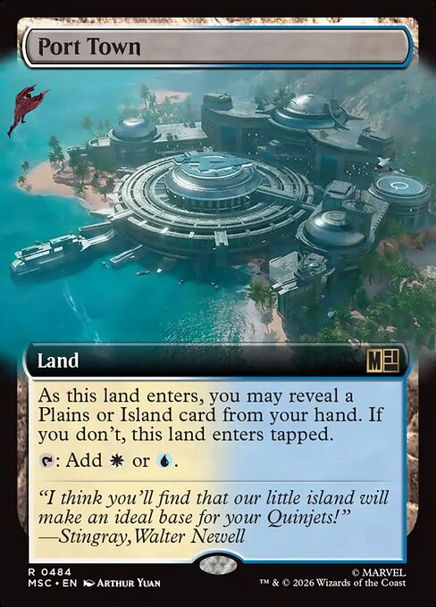MSC: Port Town (Extended Art)