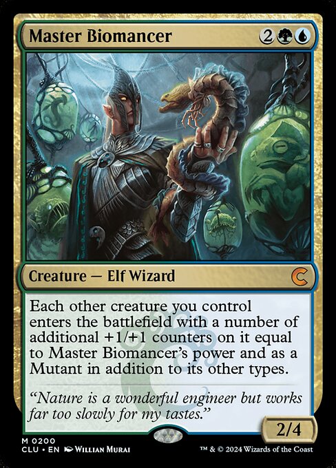 CLU: Master Biomancer