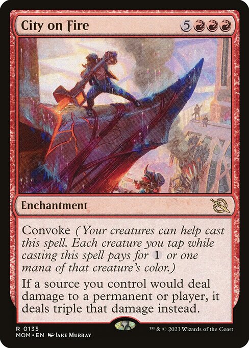 MOM: City on Fire (Foil)