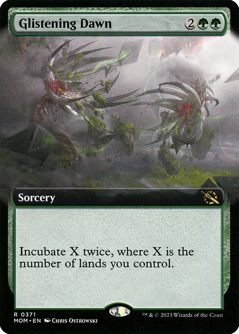 MOM: Glistening Dawn (Extended Art) (Foil)