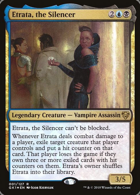 GK1: Etrata, the Silencer (Foil)