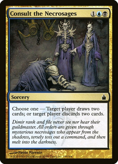 RAV: Consult the Necrosages (Foil)