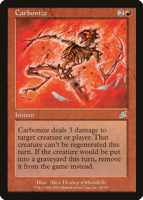 SCG: Carbonize (Foil)