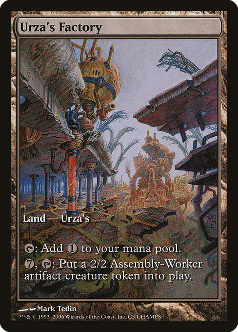 PCMP: Urza's Factory