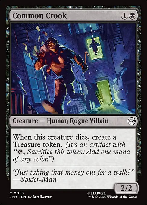 SPM: Common Crook (Foil)