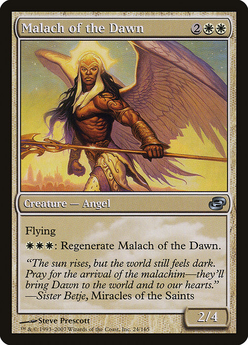 PLC: Malach of the Dawn (Foil)