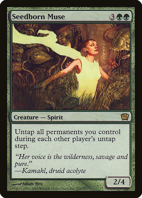 9ED: Seedborn Muse (Foil)