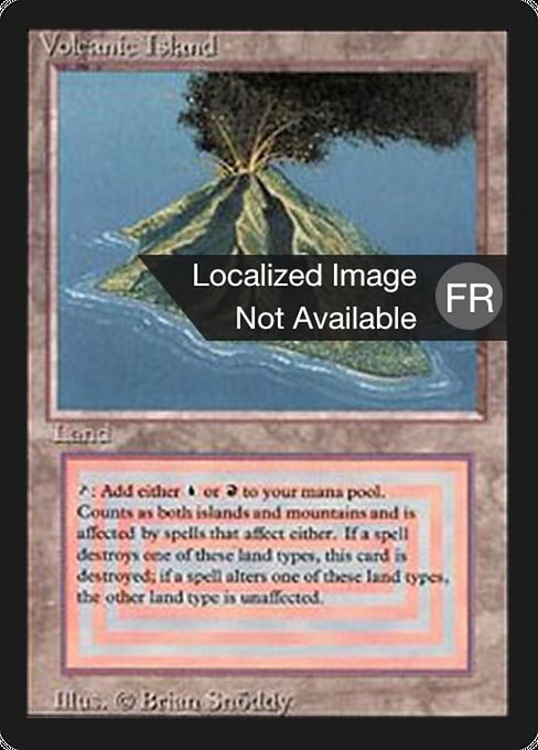 FBB: Volcanic Island