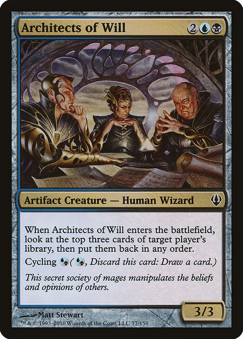 ARC: Architects of Will