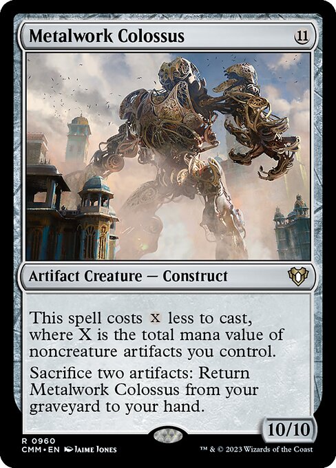 CMM: Metalwork Colossus