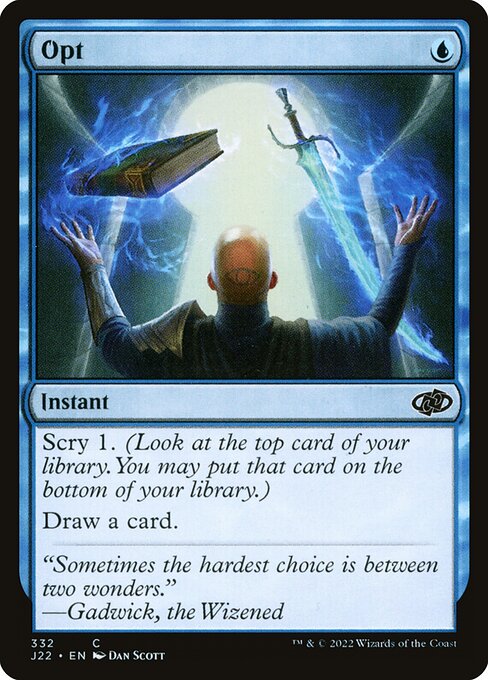 J22: Opt