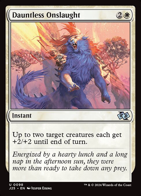 J25: Dauntless Onslaught