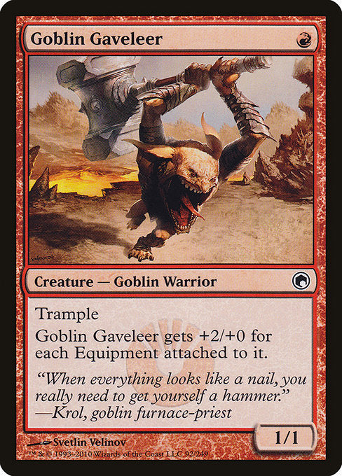 SOM: Goblin Gaveleer