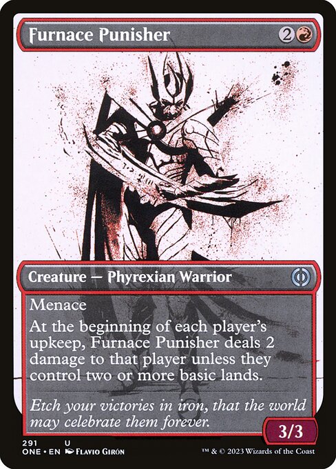 ONE: Furnace Punisher (Showcase) (Foil)