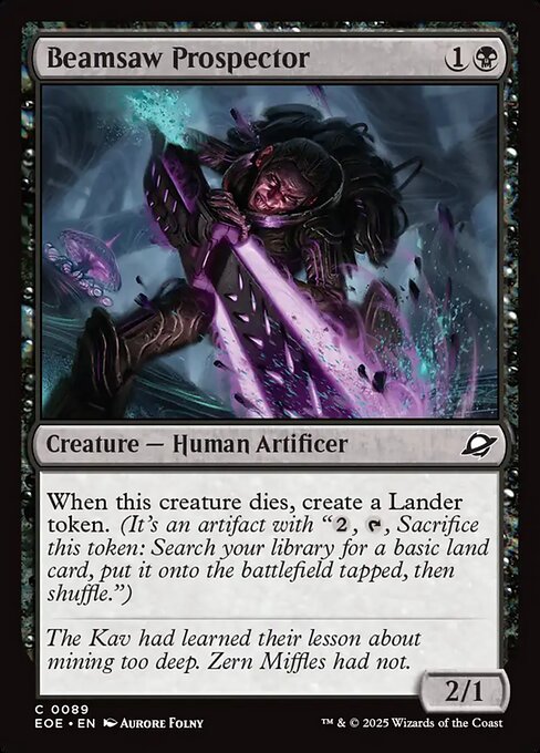 EOE: Beamsaw Prospector (Foil)