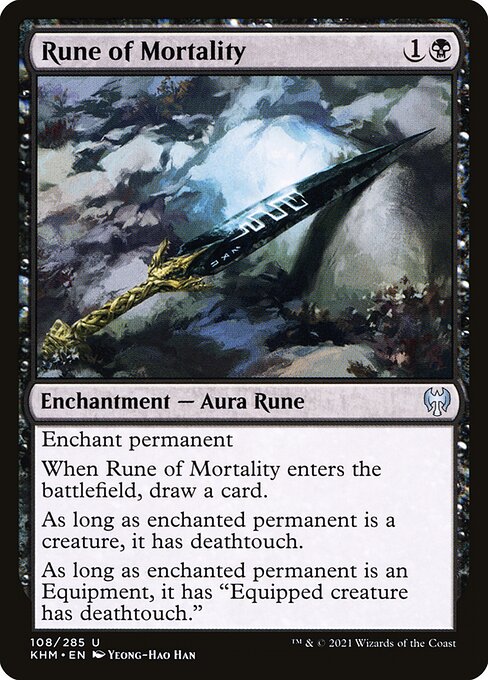 KHM: Rune of Mortality (Foil)