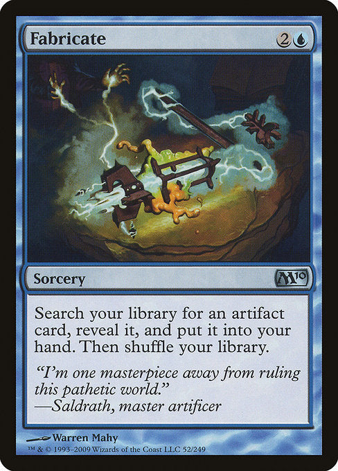 M10: Fabricate (Foil)
