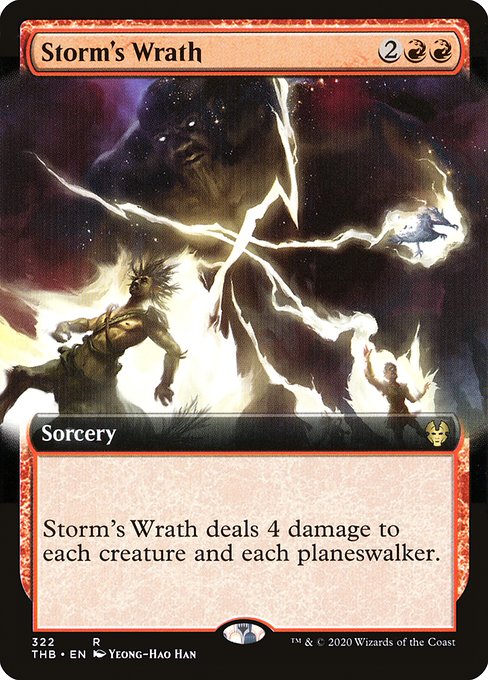 THB: Storm's Wrath (Extended Art)