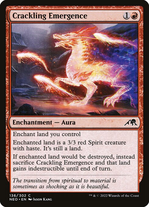 NEO: Crackling Emergence (Foil)