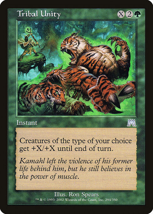 ONS: Tribal Unity