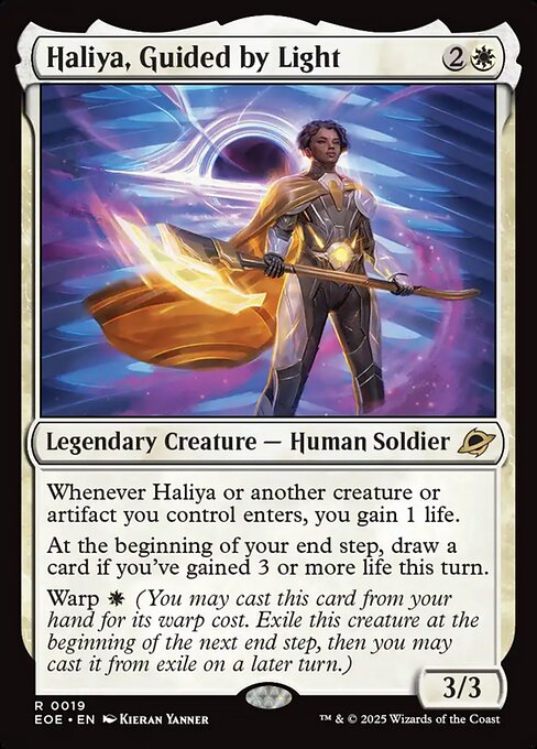 EOE: Haliya, Guided by Light (Foil)