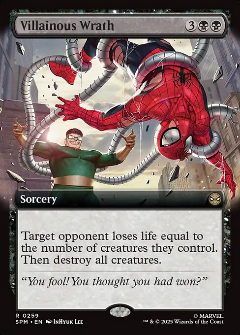 SPM: Villainous Wrath (Extended Art) (Foil)